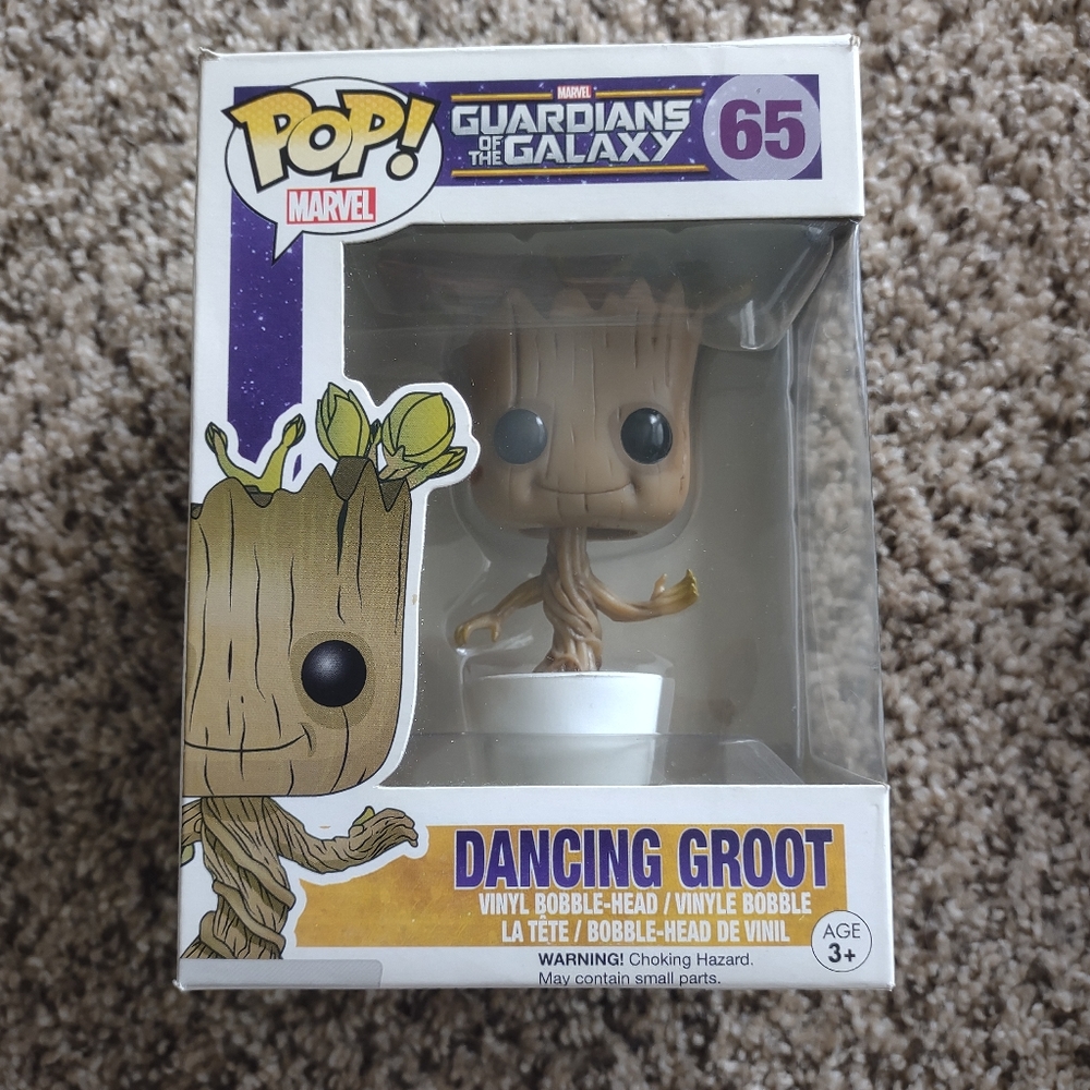 SOLD Dancing Groot Funko Pop